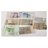 Foreign Paper Money Lot