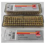 (2) 100Ct Winchester 22 Long Rifle Ammo Boxes