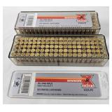 (2) 100Ct Winchester 22 Long Rifle Ammo Boxes