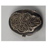 Vintage cachet Perfume Locket