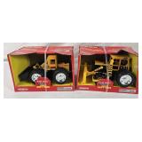 Remco Tuff Ones Front Loader & dump Truck