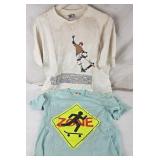 No Skate Zone & Vintage Skateboarding T-shirts