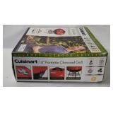 New Cuisinart 14' Portable Charcoal Grill