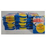 26 Sealed Packs Of 1989 Topps Baseball Cards