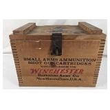 Winchester Wood Ammo Crate