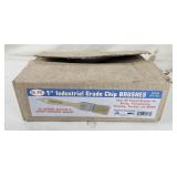Box Of 1' Industrial Grade Chip Brushes
