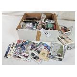 Lot Of Opened Sports Card Packs & Cards