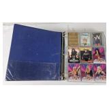 Binder Full Of Wwe Wrestling Cards