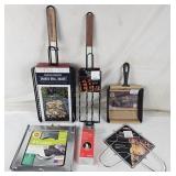 New Grill Baskets, Jigs, Drip Pans & more