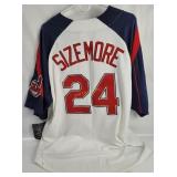 New Indians Grady Sizemore Jersey Xl