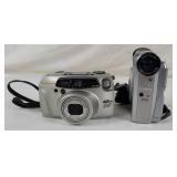 Pentax IQZ 160 & Canon Elura 50 Camcorder