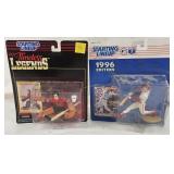 New Starting Lineup W. Clark & T. Esposito