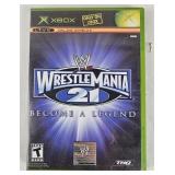 Wrestlemania 21 Xbox Game