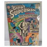 1963 Giant Superman Annual #7 Comic