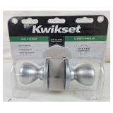 New Kwikset hall & Closet Door Handle Set