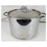 Cook's Essentials 16qt Stainless Stockpot