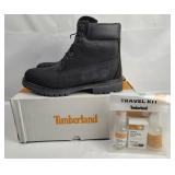 Like New Black Timberland Boots Size 10