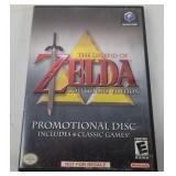 The Legend of Zelda coll. edition Gamecube Game