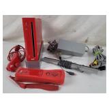Nintendo Wii Red 25th Anniv. Edition