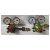 Aga & Hobart Gas Regulators