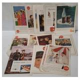 Vtg Coca Cola Magazine Ads