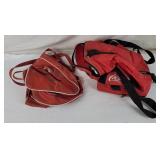 Pair Of Coca-cola Bags - Sports Fest 1979, Radio