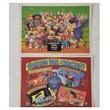GPK Series 2 Giant Stickers Circus & Class Photo