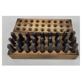 Alphabet Metal Punch Set