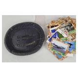 Pearl Harbor Ashtray & Dessert Storm Cards