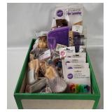 Wilton Cake Decorating Items, Candles & More