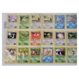18 (2000) Pokï¿½mon Cards