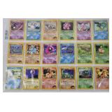 18 (2000) Pokï¿½mon Cards