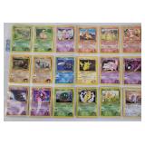 18 (2000) Pokï¿½mon Cards