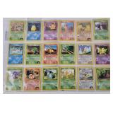 18 (2000) Pokï¿½mon Cards