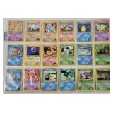 18 (2000) Pokï¿½mon Cards