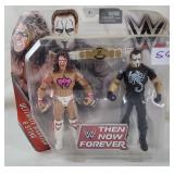 Nos wwe Ultimate Warrior & Sting Figure