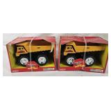 2 Remco Tuff Ones dump Trucks