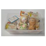 Assorted Vintage Infant Toys