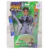 Nos Max Steel Slash Action Figure