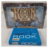 2 Rook Card Games - Sealed 100th Anniv.