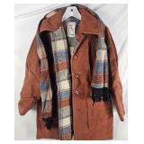 M Liman Red Thick Jacket