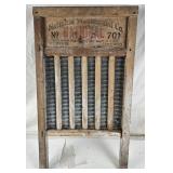 National Washboard Co. No 701 Washbaord
