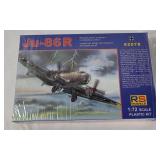R S Ju-86r Bomber Model Kit 1/72