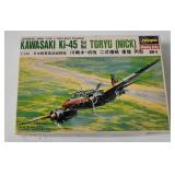 Hasegawa Kawasaki Ki-45 Model Kit 1/144