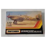 Matchbox Hurricane Mk. I I D Model Kit 1/72