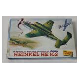 Lindberg Heinkel He 162 Model Kit 1/72