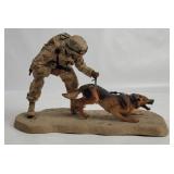 2006 Mcfarlane Marine W/ Dog Figure