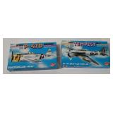 2 Crown Model Kits 1/144 - Tempest, P47d