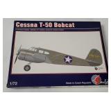 Paula Cessna T-50 Bobcat Model Kit 1/72