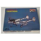 Minicraft Lockheed Lightning Model Kit 1/72